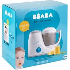 Beaba Robot Bébé 4en1 800ml Gris - Béaba - 912471 -Krups || DeLonghi Soldes 88686107 5