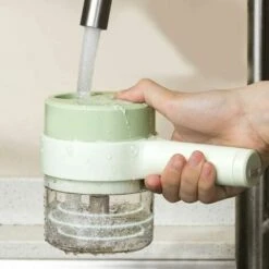 Robot Culinaire Portatif Sans Fil électrique Hachoir Cuisine Outil Rinçable -Krups || DeLonghi Soldes 88836368 3