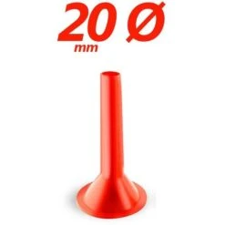 Entonnoir Pour Hachoir TC 32 Avec Trou De 20 Mm - Tre Spade