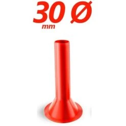 Entonnoir Pour Hachoir TC 32 Avec Trou De 30 Mm - Tre Spade