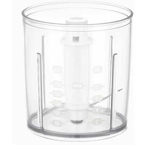 Moulinex DJ300110 Hachoir électrique 0,25 L 270 W Blanc 2 Moulinex DJ300110 Hachoir électrique 0,25 L 270 W Blanc – Image 2