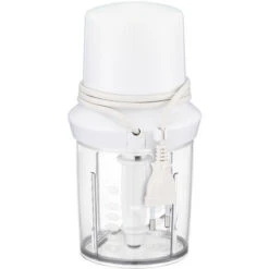 Moulinex DJ300110 Hachoir électrique 0,25 L 270 W Blanc 9 Moulinex DJ300110 Hachoir électrique 0,25 L 270 W Blanc -Krups || DeLonghi Soldes 89388493 5