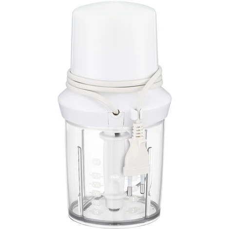 Moulinex DJ300110 Hachoir électrique 0,25 L 270 W Blanc 5 Moulinex DJ300110 Hachoir électrique 0,25 L 270 W Blanc – Image 5