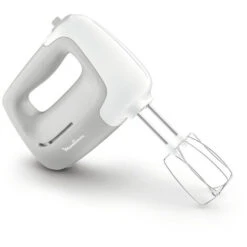 Moulinex HM450 Batteur à Main 450 W Gris, Blanc
