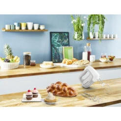 Moulinex HM450 Batteur à Main 450 W Gris, Blanc -Krups || DeLonghi Soldes 89388839 5