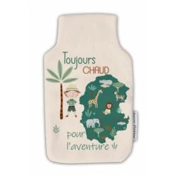 Housse Bouillotte Polaire 21x34 Cm Kids Aventure