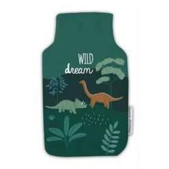 Housse Bouillotte Polaire 21x34 Cm Kids Wild
