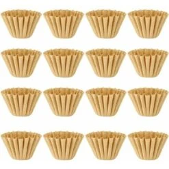 Lot De 100 Filtres à Café En Papier Compatible Avec Les Cafetières Contessa Et Aurora De Marque Bartscher