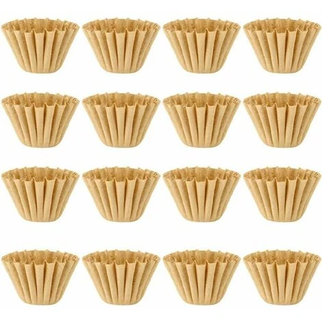 Lot De 100 Filtres à Café En Papier Compatible Avec Les Cafetières Contessa Et Aurora De Marque Bartscher 1 Lot De 100 Filtres à Café En Papier Compatible Avec Les Cafetières Contessa Et Aurora De Marque Bartscher