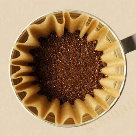 Lot De 100 Filtres à Café En Papier Compatible Avec Les Cafetières Contessa Et Aurora De Marque Bartscher 3 Lot De 100 Filtres à Café En Papier Compatible Avec Les Cafetières Contessa Et Aurora De Marque Bartscher – Image 3