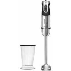 Mixeur Plongeant Cecotec Puissant Titane 1000/ 1000w/ 21 Vitesses