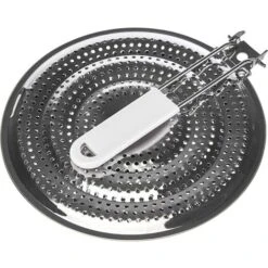 Diffuseur De Chaleur En Acier Inoxydable 21 Cm Pour Plaque De Cuisson Au Gaz Uniquement -Krups || DeLonghi Soldes 90602656 4