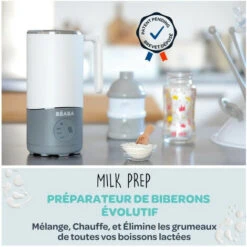BEABA, Milkprep, White Grey EU -Krups || DeLonghi Soldes 90864728 3