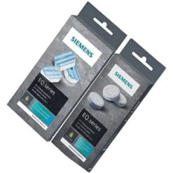 Bosch Lot De 10 Pastilles De Nettoyage, Avec 3 Tablettes Détartrantes (00312097, 00312094) Cafetière, Expresso SIEMENS