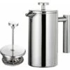350 Ml/800 Ml/1000 Ml Cafetiere A Piston En Acier Inoxydable A Double Paroi Isolee A Double Paroi, 800Ml - 800Ml 0tyPZnFDA