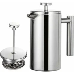 350 Ml/800 Ml/1000 Ml Cafetiere A Piston En Acier Inoxydable A Double Paroi Isolee A Double Paroi, 800Ml - 800Ml 0tyPZnFDA