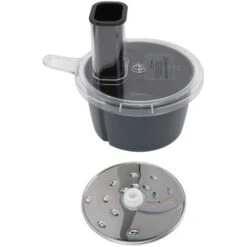 Kit De Coupe De Récipient De Robot Culinaire Multifonctionnel, Compatible Avec Les Accessoires De Disque De Hachage De Trancheuse De Mélangeur De Vorwerk TM5 6