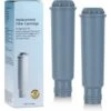 Lot De 2 Cartouches Filtrantes à Eau Pour Machine à Café Melitta/Krups Claris F088 F088 01/Siemens TCZ60003/AEG/Neff/Bosch TCZ6003