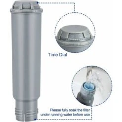 Lot De 2 Cartouches Filtrantes à Eau Pour Machine à Café Melitta/Krups Claris F088 F088 01/Siemens TCZ60003/AEG/Neff/Bosch TCZ6003 -Krups || DeLonghi Soldes 91235832 3