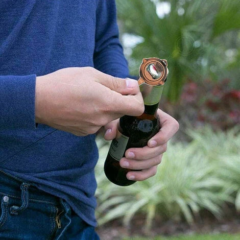 Porte-clés De Voiture Pendentif Pendentif Pan Décapsuleur Cadeau Rouge Ancien 3 Porte-clés De Voiture Pendentif Pendentif Pan Décapsuleur Cadeau Rouge Ancien – Image 3