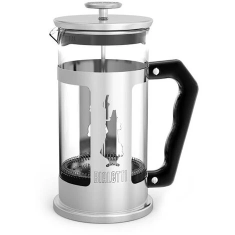 Bialetti Press Preziosa 1000 Ml Cafetière à Piston Argent X982892 1 Bialetti Press Preziosa 1000 Ml Cafetière à Piston Argent X982892