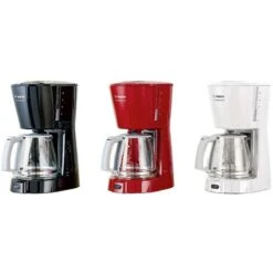 Bosch Haushalt TKA3A034 Cafetière Rouge Nombre De Tasse=10 X989732 -Krups || DeLonghi Soldes 91297052 4
