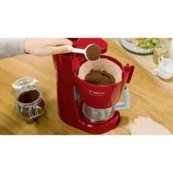 Bosch Haushalt TKA3A034 Cafetière Rouge Nombre De Tasse=10 X989732 -Krups || DeLonghi Soldes 91297052 5