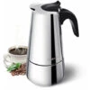 450ml Acier Inoxydable Moka Espresso Cafetière Percolateur Cuisinière 10