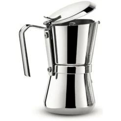 Giannini Giannina 102 Cafetière 3 / 1 Tasse Acier