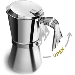 Giannini Giannina 102 Cafetière 3 / 1 Tasse Acier -Krups || DeLonghi Soldes 91921492 3