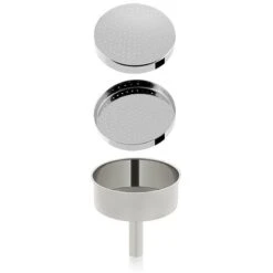 Giannini Giannina 102 Cafetière 3 / 1 Tasse Acier -Krups || DeLonghi Soldes 91921492 5