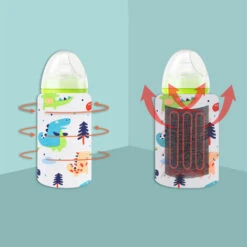 Thermostat Chauffe-Biberon Portable Usb Pour Les Voyages En Plein Air En Famille (Ours Polaire) -Krups || DeLonghi Soldes 91971927 3