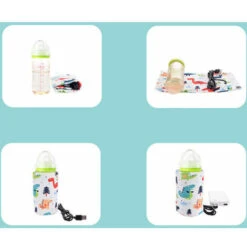 Thermostat Chauffe-Biberon Portable Usb Pour Les Voyages En Plein Air En Famille (Ours Polaire) -Krups || DeLonghi Soldes 91971927 4