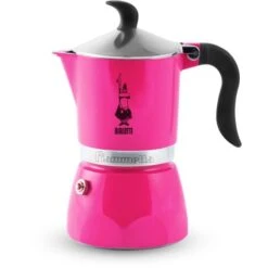 Cafetière 1 Tasse Fiammetta Jungle Bialetti Fucsia 2291