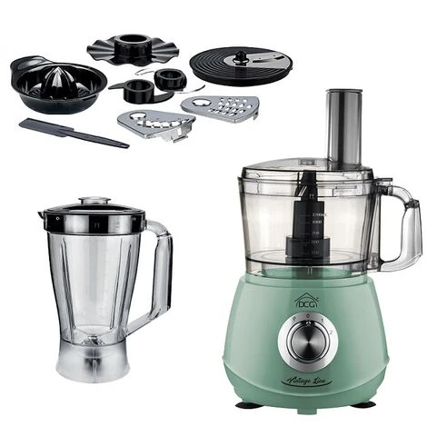 Robot Ménager Multifonctionnel DCG Km6320 Vintage Green 1 Robot Ménager Multifonctionnel DCG Km6320 Vintage Green