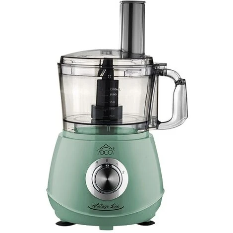 Robot Ménager Multifonctionnel DCG Km6320 Vintage Green 2 Robot Ménager Multifonctionnel DCG Km6320 Vintage Green – Image 2