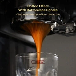 HiBREW – Cafetière En Inox, 19 Bars, Semi-automatique, Super Mince, Expresso En Poudre, Eau Chaude H11 -Krups || DeLonghi Soldes 92195674 4