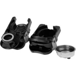 Princess 249452 01.249452.01.001 Machine à Capsules Noir Compatible Pad E.S.E, One Touch -Krups || DeLonghi Soldes 92356656 4