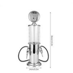 WddnAot Distributeur D'alcool Avec 2 Pulvérisateurs, Boisson, Vin, Whisky, Récipient, Liqueur, Bière, Vin, Soda, Boisson Gazeuse, Pompe à Boisson, Pompe à Essence, Machine à Verser, Barman, Station De -Krups || DeLonghi Soldes 92400037 5