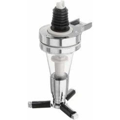 WddnAot LANGM Distributeur D'alcool, Barre De Mesure De Distributeur De Boissons à Cocktail Chromé Pour Bar/Fête à La Maison Utilisation Fit Vin Cocktail Boisson Alcoolisée Jus De Boisson (45ML)