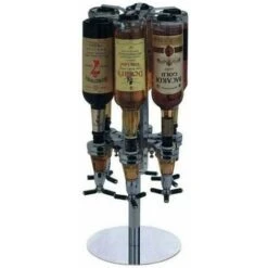 WddnAot LANGM Distributeur D'alcool, Barre De Mesure De Distributeur De Boissons à Cocktail Chromé Pour Bar/Fête à La Maison Utilisation Fit Vin Cocktail Boisson Alcoolisée Jus De Boisson (45ML) -Krups || DeLonghi Soldes 92400067 5