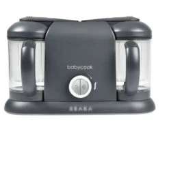 BEABA, Babycook Duo, Dark Grey