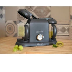 BEABA, Babycook Duo, Dark Grey -Krups || DeLonghi Soldes 92756083 3