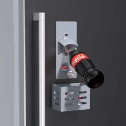 Blue Dream Magnétique Décapsuleur,Ouvre-Bouteilles En Acier Avec Cap Catcher,Mural Décapsuleur Pour La Maison,Amants De Bière Cadeau (grise) -Krups || DeLonghi Soldes 92844856 4