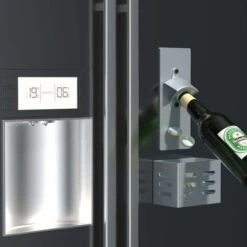 Blue Dream Magnétique Décapsuleur,Ouvre-Bouteilles En Acier Avec Cap Catcher,Mural Décapsuleur Pour La Maison,Amants De Bière Cadeau (grise) -Krups || DeLonghi Soldes 92844856 5