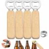 Blue Dream Décapsuleur En Bois Décapsuleur à Bière Décapsuleur En Bois Personnalisé Décapsuleur Portable Poignée En Bois Naturel Cuisine Maison Bar Couleurs En Bois