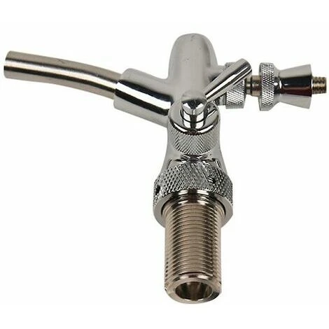 électrodéposition Réglable De Chrome De Robinet De Bière D'ébauche Avec La Maison Dontodent De Tige De 4 Pouces 5 électrodéposition Réglable De Chrome De Robinet De Bière D'ébauche Avec La Maison Dontodent De Tige De 4 Pouces – Image 5