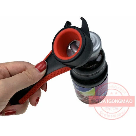 Ouvre Bouteille,ouvre-pots Multifonction 5 En 1 Et 4 En 1 Ouvre Boîte Ouvre Boîte Manue 4 Ouvre Bouteille,ouvre-pots Multifonction 5 En 1 Et 4 En 1 Ouvre Boîte Ouvre Boîte Manue – Image 4