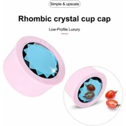 Portable Mixeur Juice Blender, Milk-Shake, Jus De Fruits Et Légumes,Mixer,480ml, Sans BPA,Mini USB Blender Des Smoothies,100W,Noël Cadeau Pour La Famille(rose) -Krups || DeLonghi Soldes 94080361 4