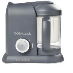 BEABA, Babycook Solo, Robot Bébé, Dark Grey